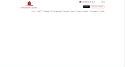 Desktop Screenshot of cabasse.fr